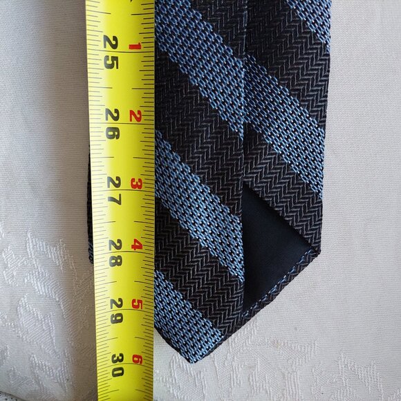 Bellissimo Moda Italia Silk Ties Set of Two Men's 3.875" - Picture 5 of 6